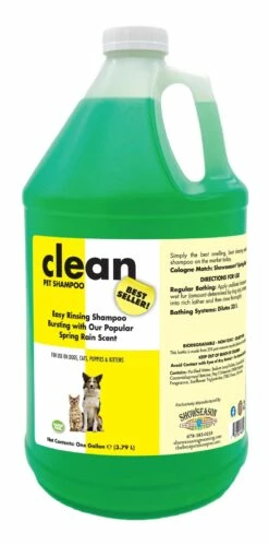 ShowSeason Clean Pet Shampoo 3.8L