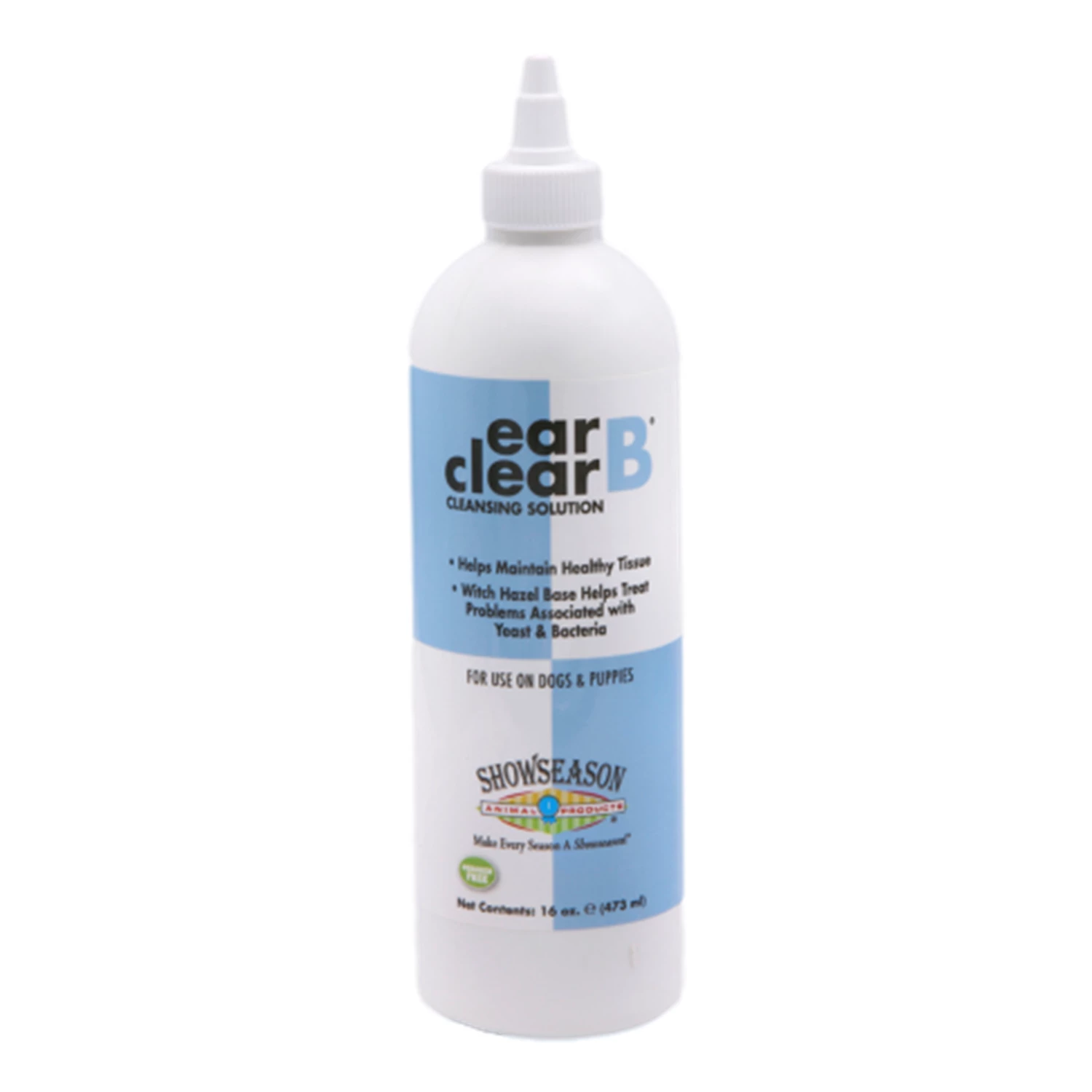 ShowSeason EarBClear Pet Ear Wash + Flush 16oz (473ml)