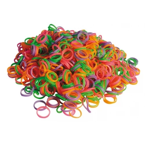 Show Tech Latex Bands Neon 1000pcs