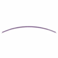 Show Tech Curved Combi Comb 25 Cm - Purple