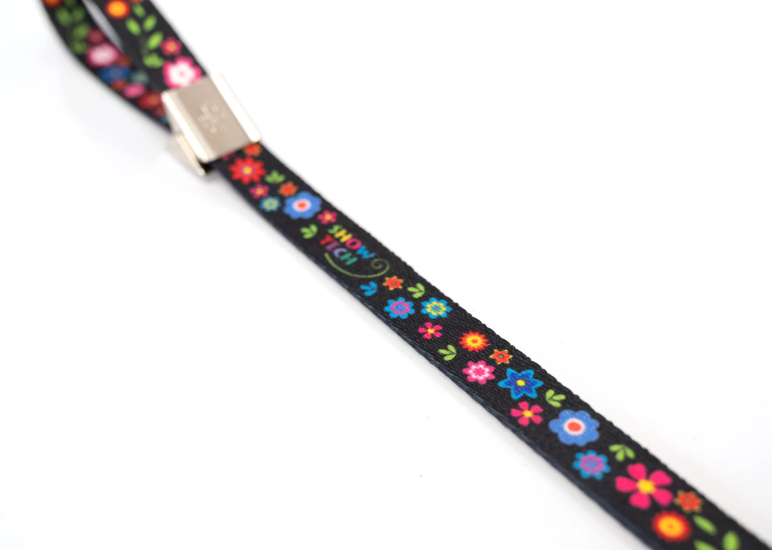 Show Tech Grooming Noose Flower Power 45cm X 1.5cm - Image 2