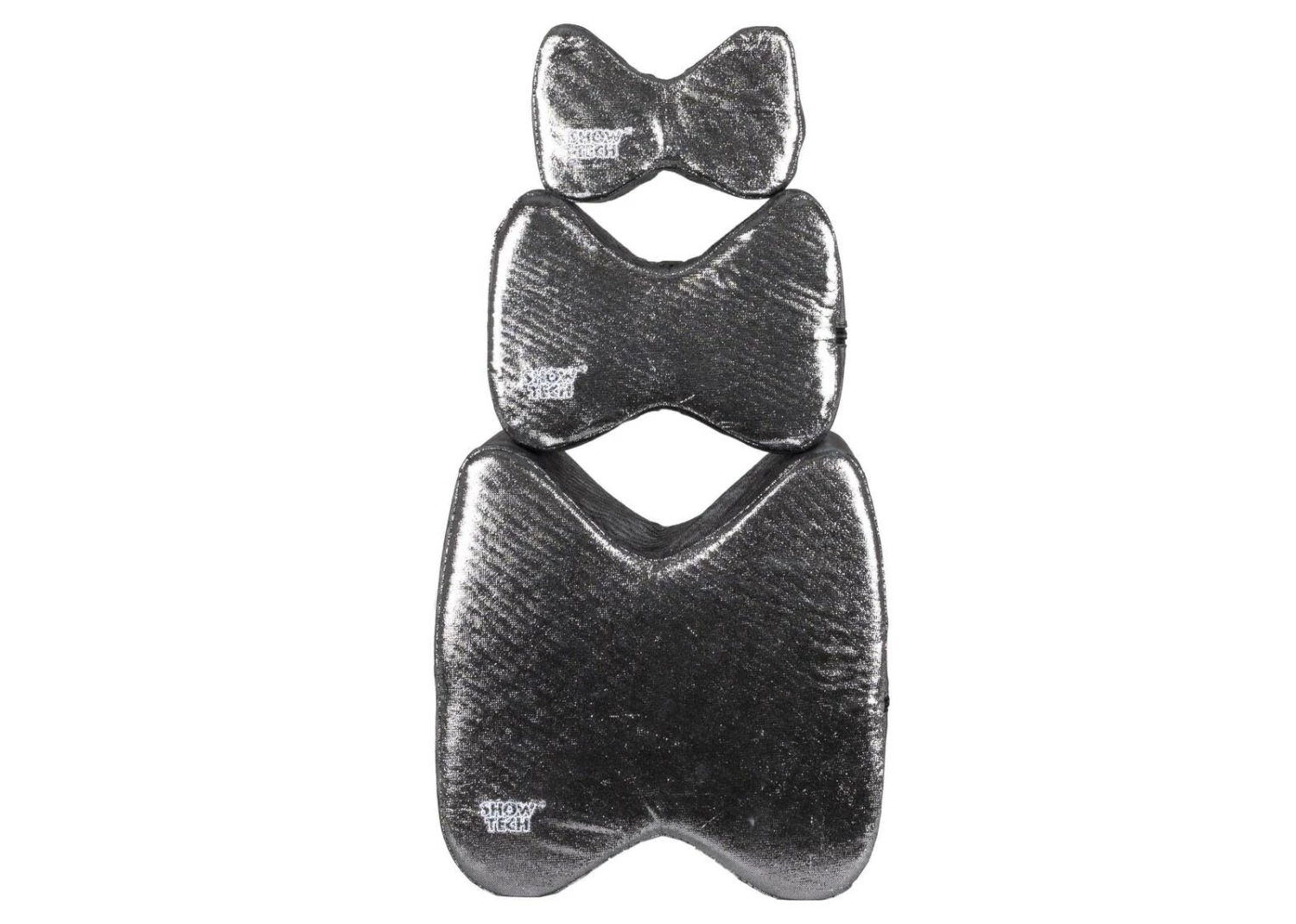 Show Tech Topknot Cushion Pillow Glitzy Black - Large - Image 2