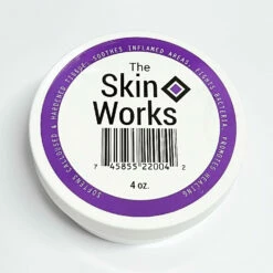 The Skin Works Cream For Hot Spots 4oz Jar