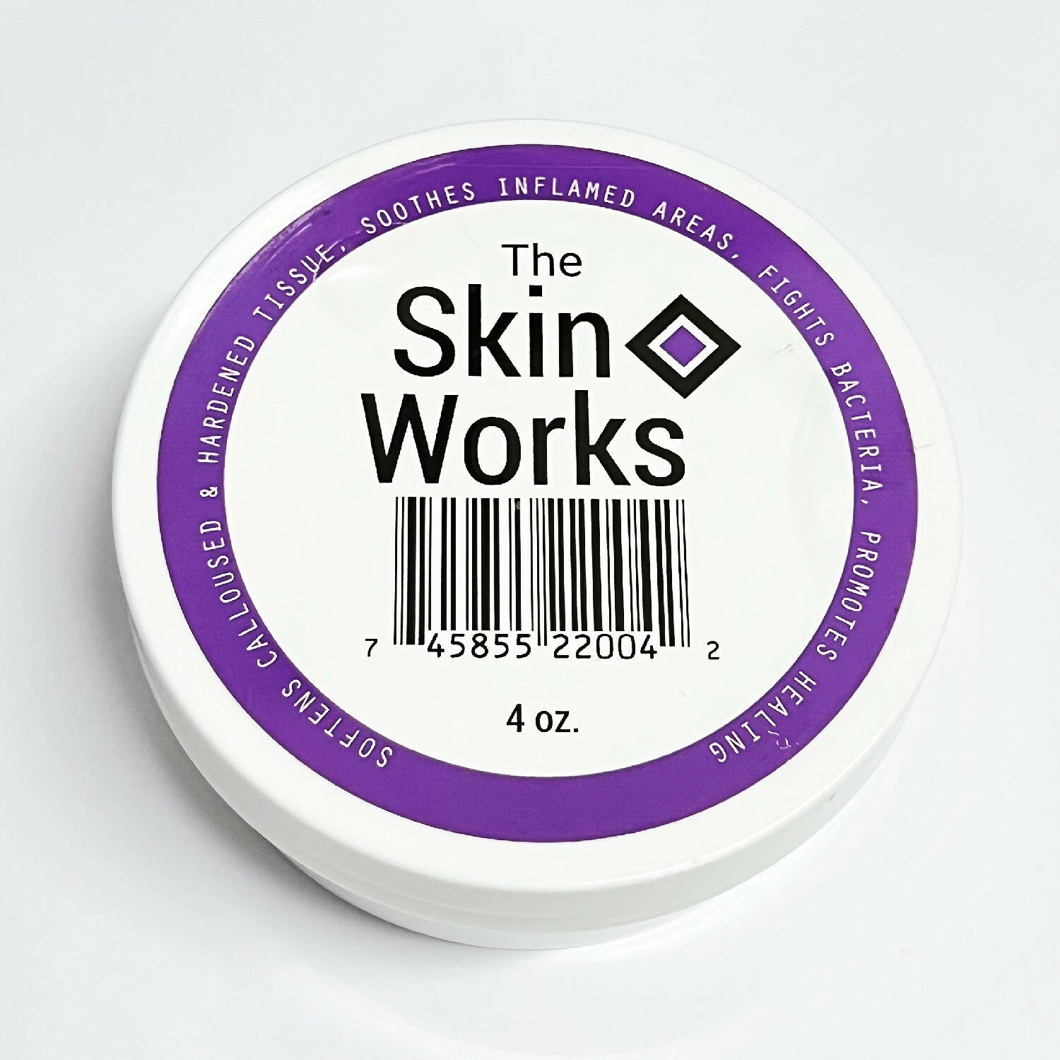 The Skin Works Cream For Hot Spots 4oz Jar