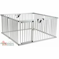 Aeolus Aluminium Exercise Pen / Dog Run 180x180x90H
