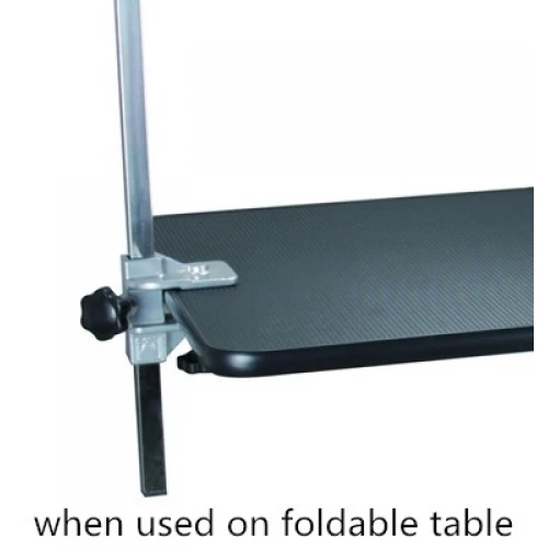 Aeolus H Frame / Overhead Grooming Arm Set With 2 Clamps - Image 2