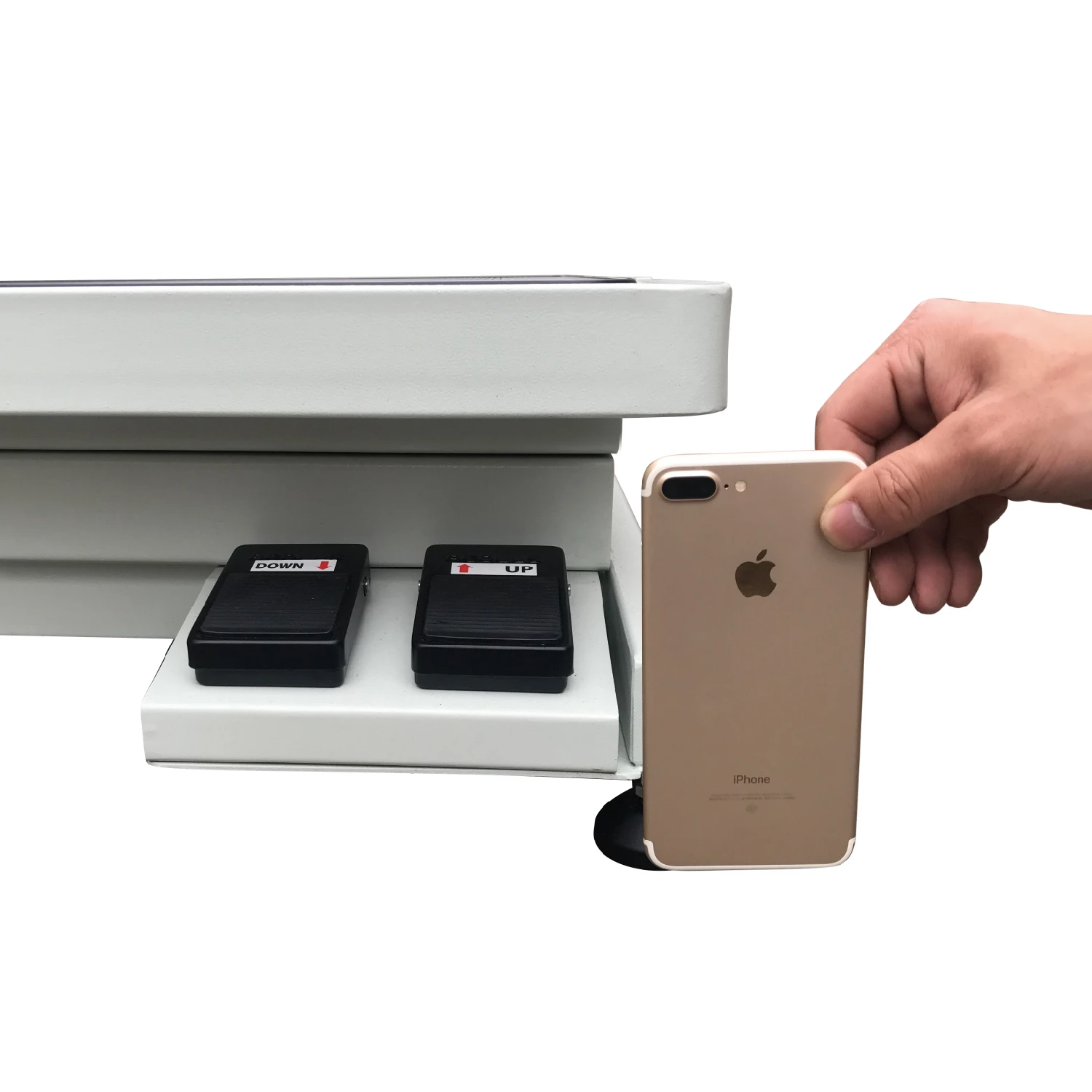 Aeolus Low-Low Electric Lifting Table - Image 3