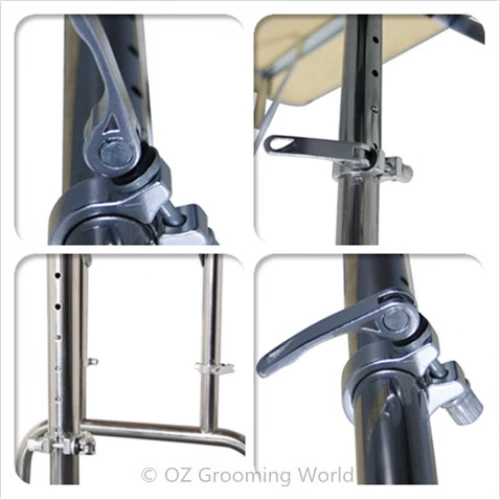 Aeolus Height Adjustable Grooming Table - Medium - Image 3