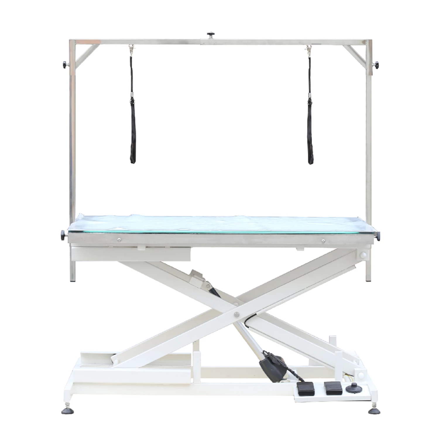 Aeolus Electric Lifting Table With LED Light
