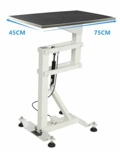 KissGrooming Rectangle Air Lift Grooming Table FT838REC - Large