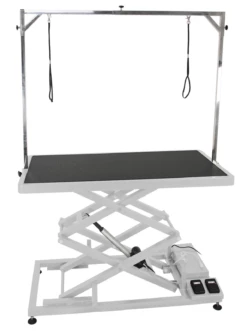 Aeolus Accordion Electric Lifting Table [White]