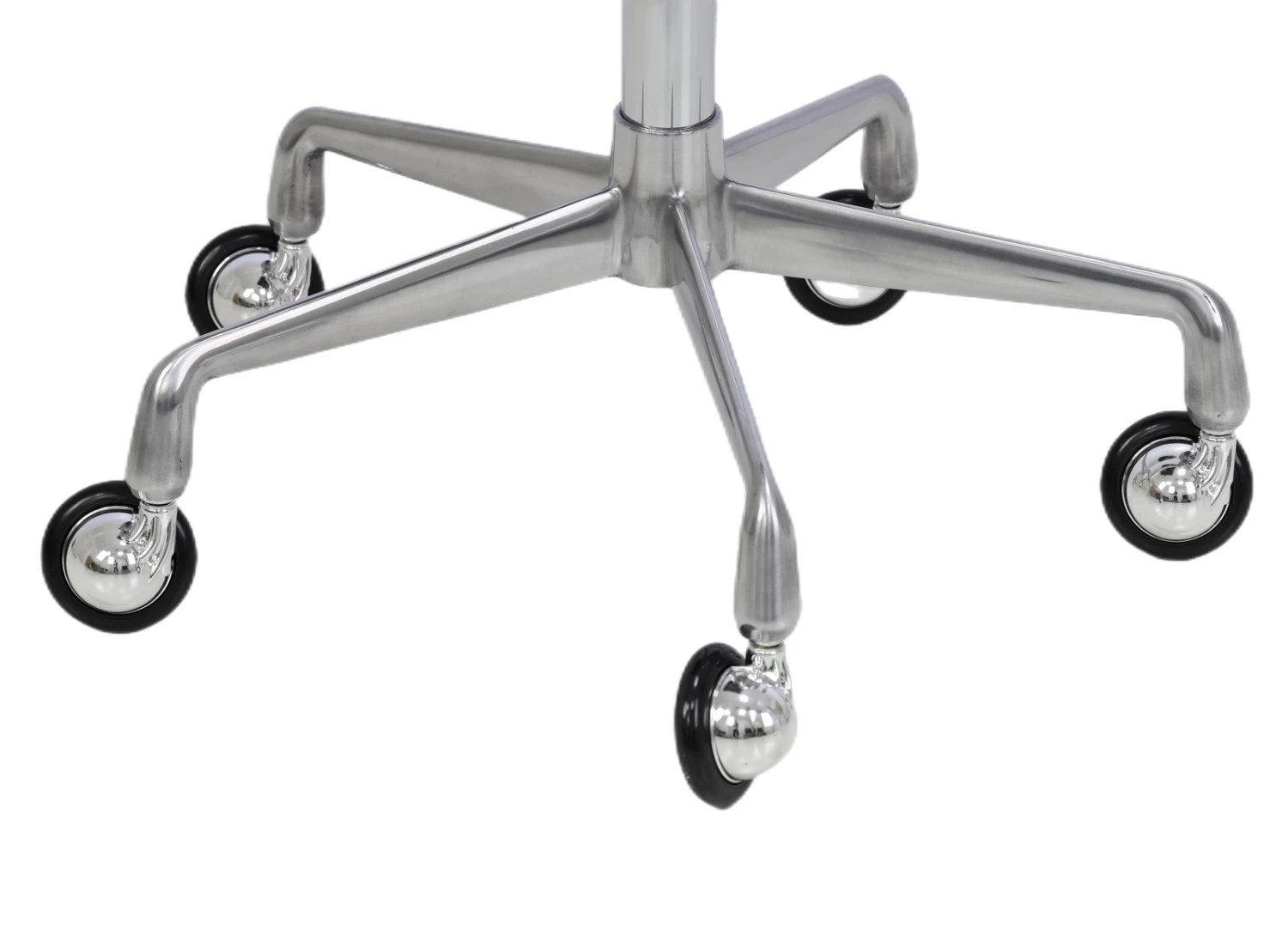 Groomer's Modern Groomer Stool With Square Cushion (Grey) - Image 4