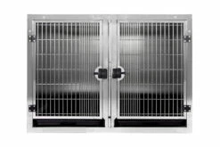 Aeolus KA505T Stainless Steel Modular Cage - Large