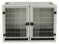 Aeolus KA505T Powder Coated Galvalume Modular Cage - Large