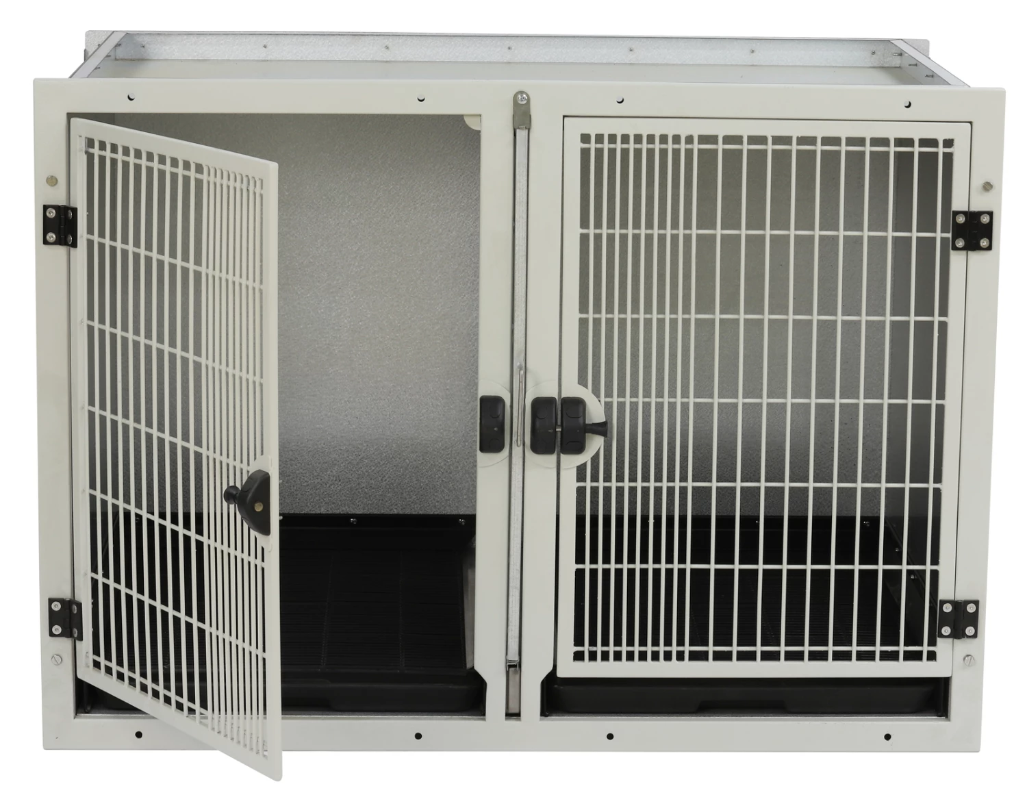 Aeolus KA505T Powder Coated Galvalume Modular Cage - Large - Image 10