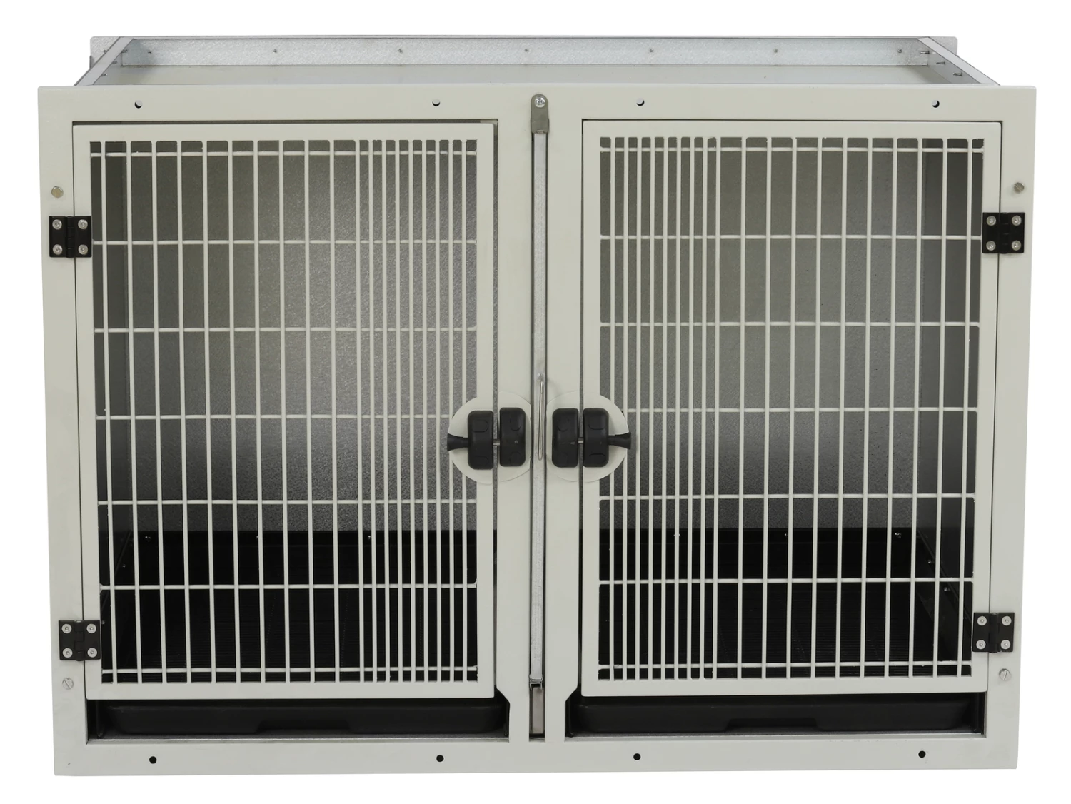 Aeolus KA505T Powder Coated Galvalume Modular Cage - Large