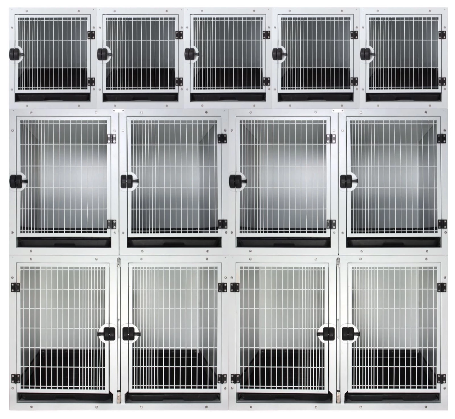 Aeolus KA505T Powder Coated Modular Cage - Small - Image 3