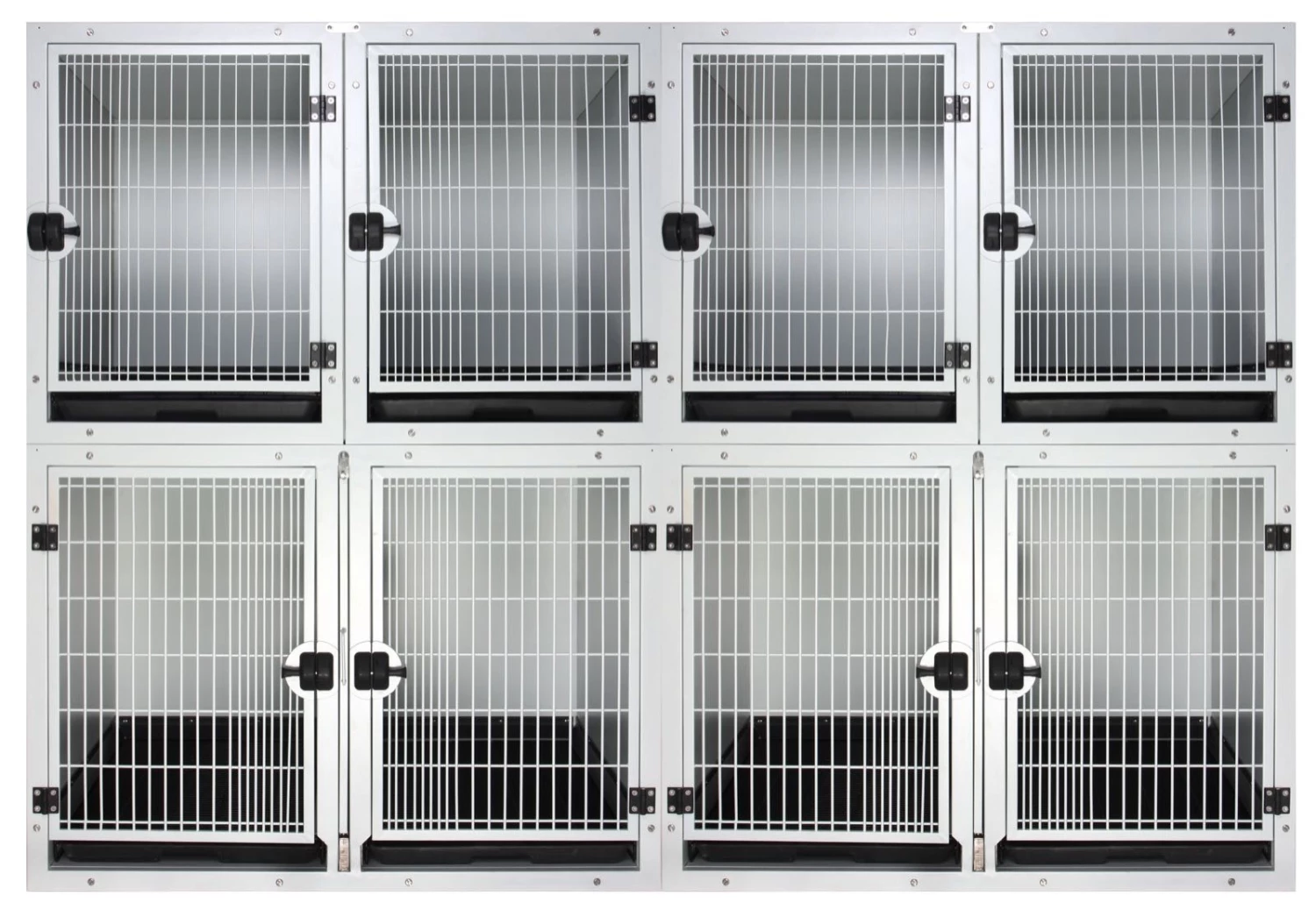 Aeolus KA505T Powder Coated Modular Cage - Small - Image 6