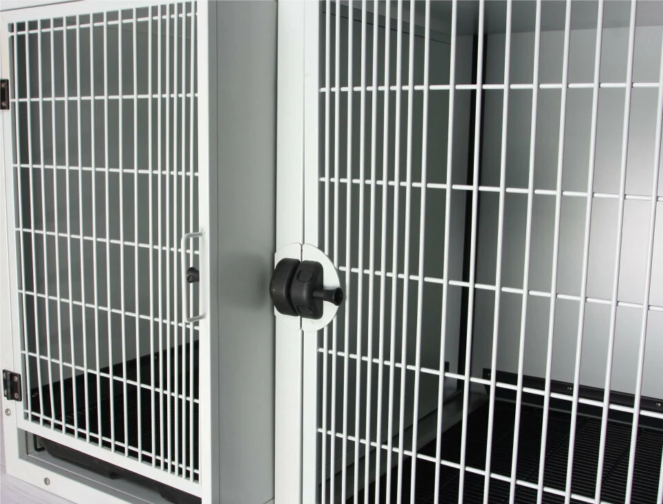 Aeolus KA505T Powder Coated Modular Cage - Small - Image 8