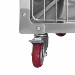 Set Of 4 Castor Wheels For KA509T Cage M12