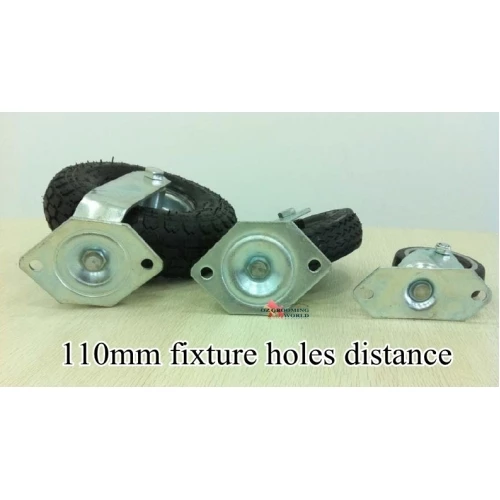 4" Nylon Wheels For Show Trolley, Set Of 4 - Image 2