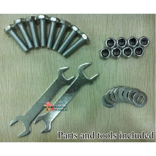 4" Nylon Wheels For Show Trolley, Set Of 4 - Image 3