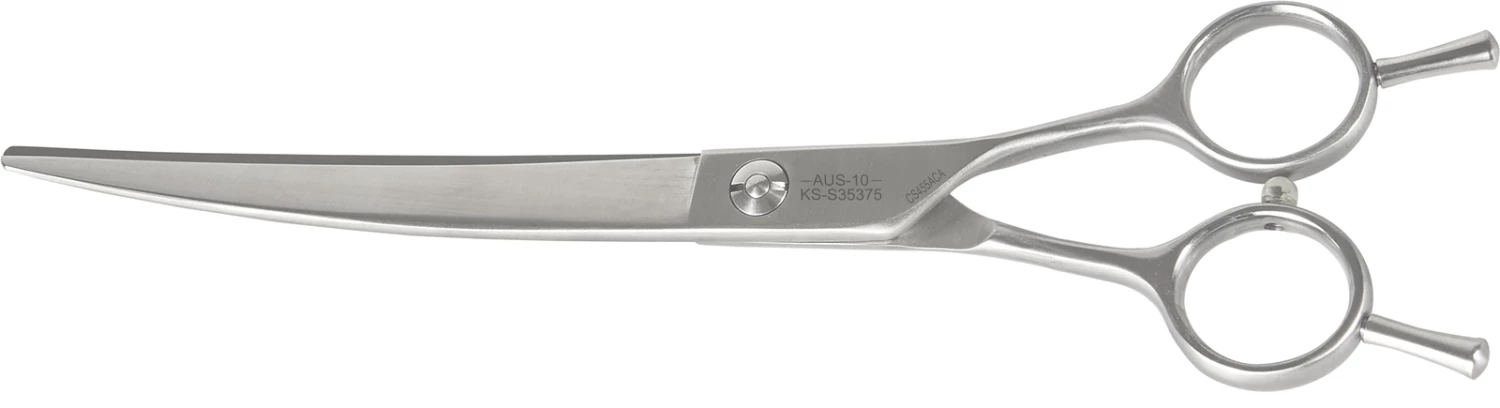 KissGrooming 5 Star Scissors Curved 7.5"