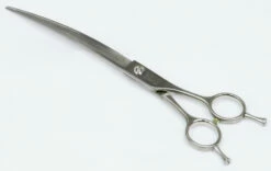 KissGrooming 5 Star Scissors Curved 8"