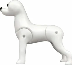KissGrooming Bichon Frise Mannequin Model Dog