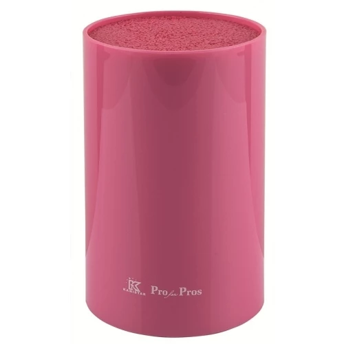 Aeolus Stump Scissors Cylinder - Pink