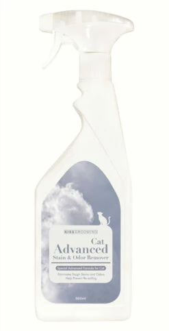 KissGrooming Advanced Stain & Odor Remover For Cat 500ml