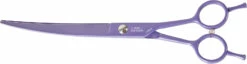 Swan Stainless Scissors - Curved 7.5" [Purple]
