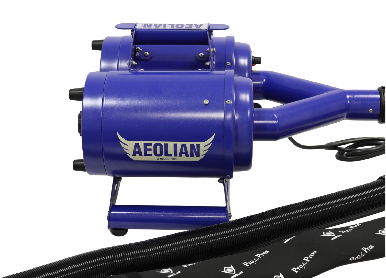 Aeolus Gemini PRO Dual Motor Grooming Dryer - Deep Violet - Image 3