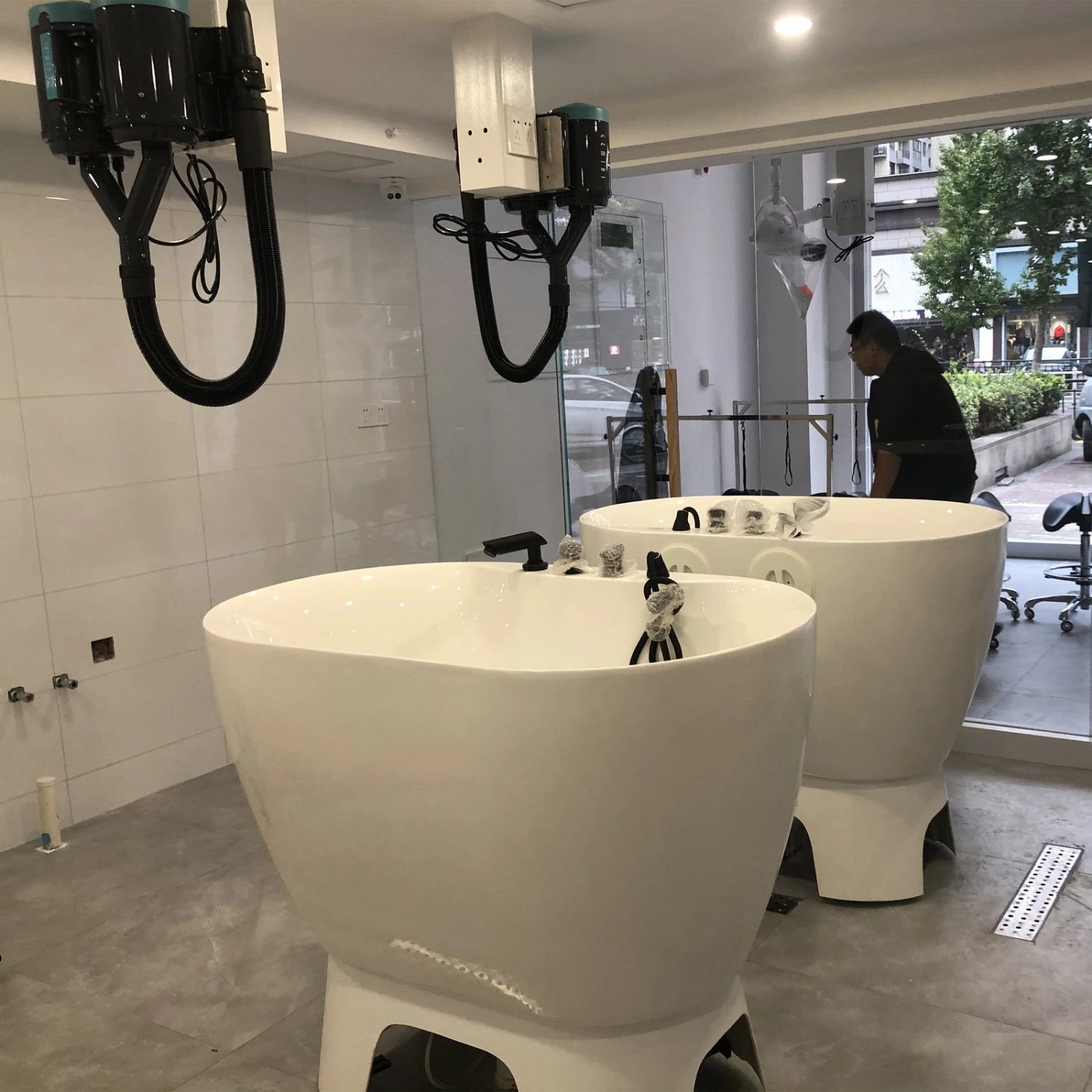 Aeolus Wall Mount For TD900CG Gemini Grooming Dryer - Image 3