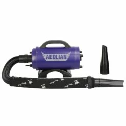 Aeolus Aeolian PRO Grooming Blaster Dryer With Heater - Blue Purple