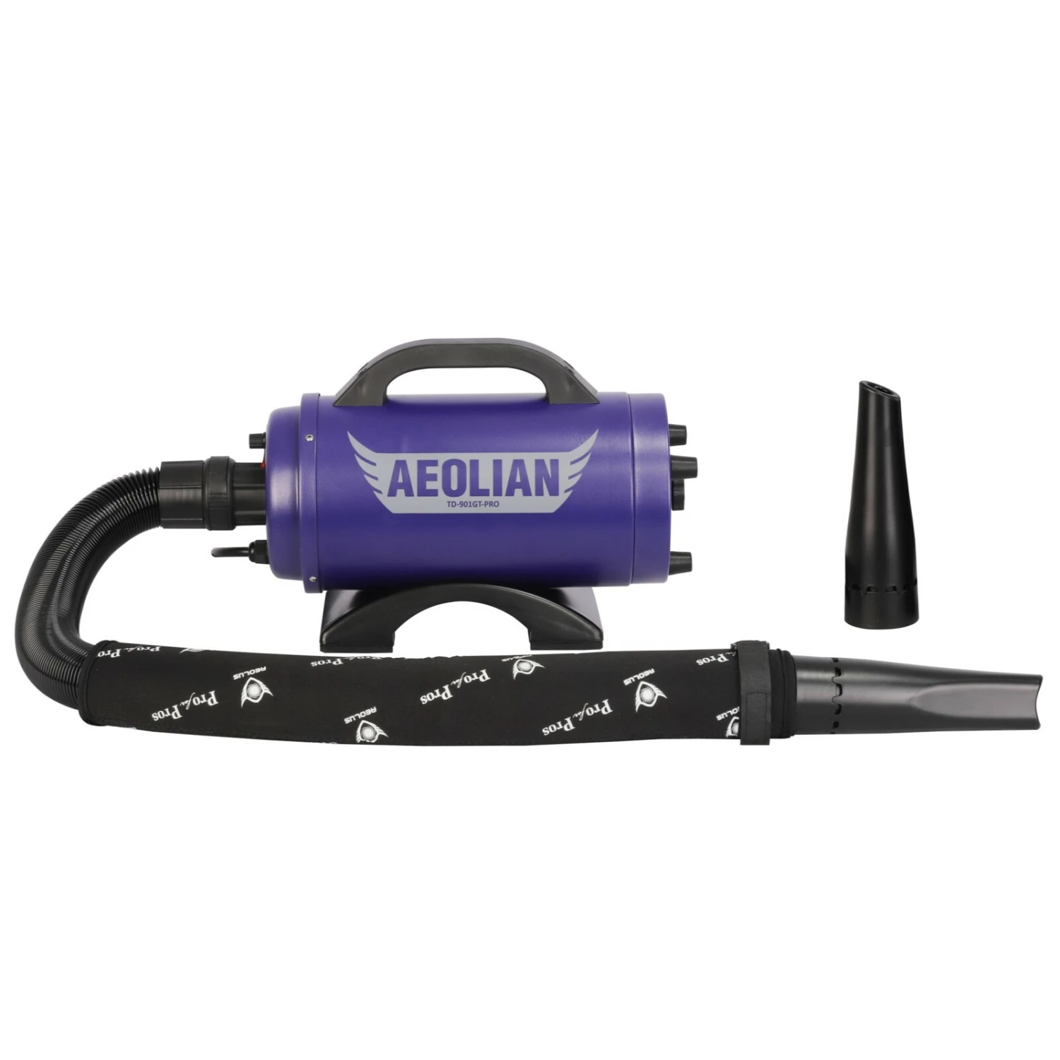 Aeolus Aeolian PRO Grooming Blaster Dryer With Heater - Blue Purple