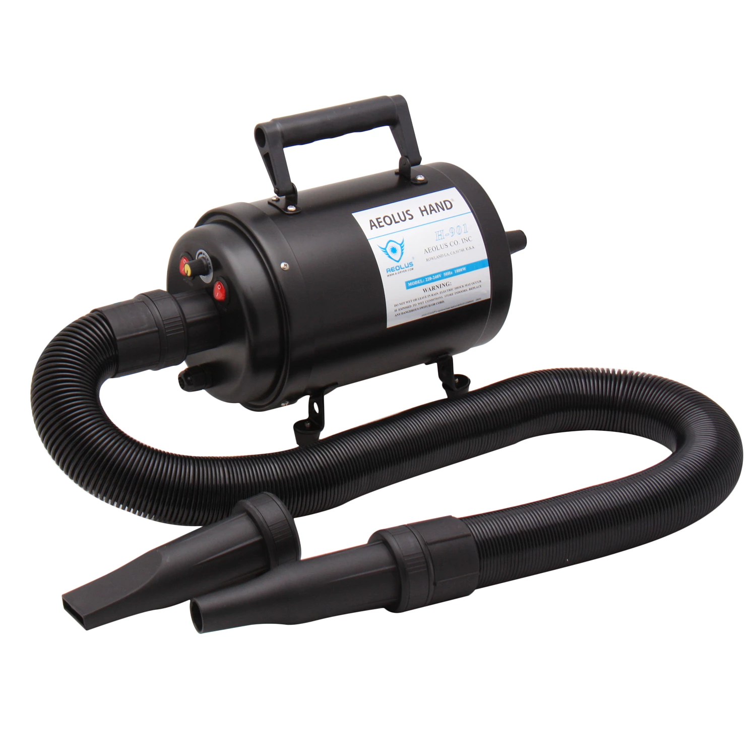 Aeolus Cyclone Grooming Dryer With Heater + Stand - Image 2