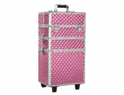 Aeolus Grooming Box Tool Case XL Trolley - Pink