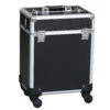 Aeolus Grooming Box Tool Case On Castor Medium - Black