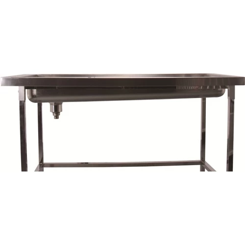 Stainless Steel Dental Preparation Tub Table - Image 4