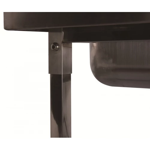 Stainless Steel Dental Preparation Tub Table - Image 6