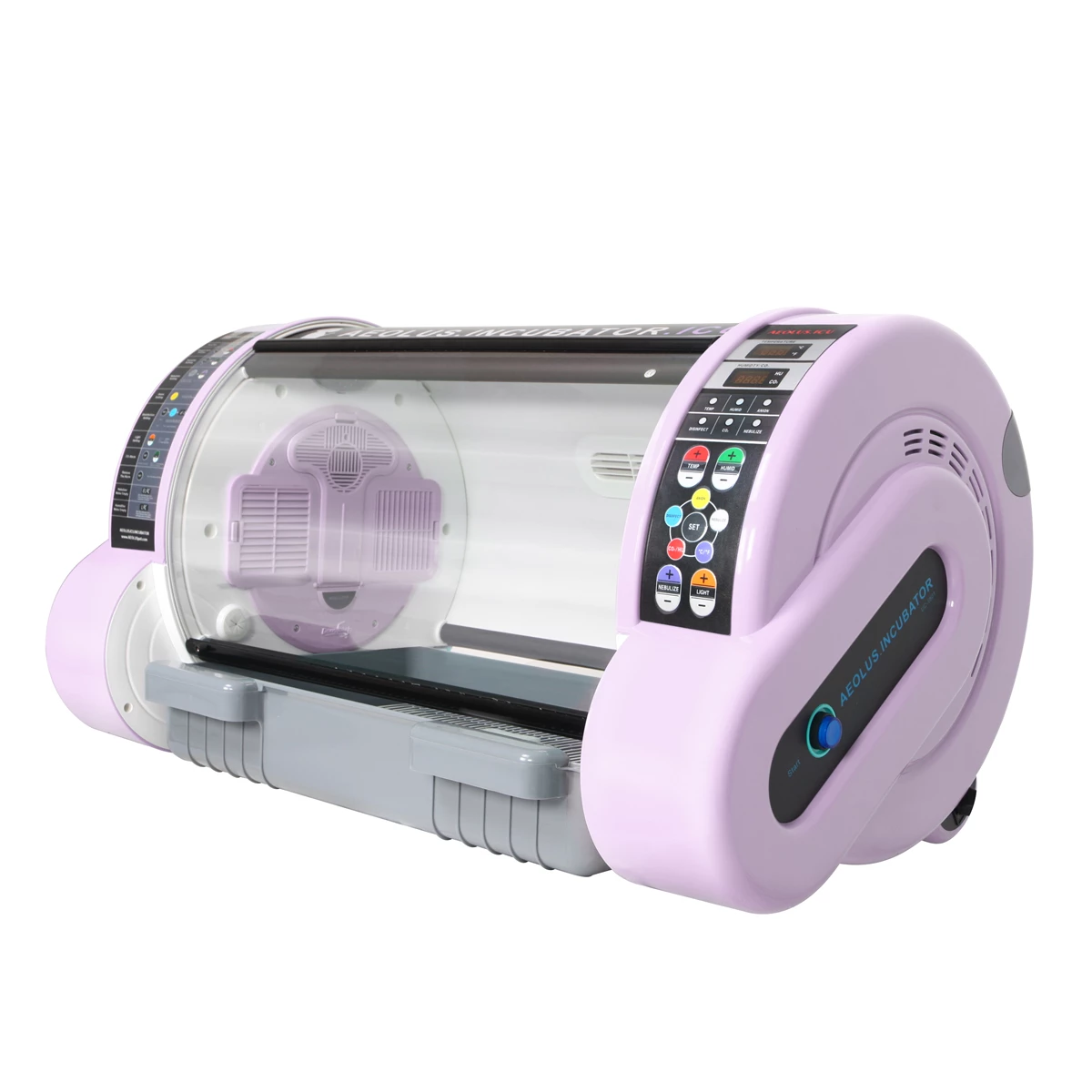 Aeolus Pet Incubator ICU Intensive Care For Small Animals UC1803 + Free Humidifier - Image 3