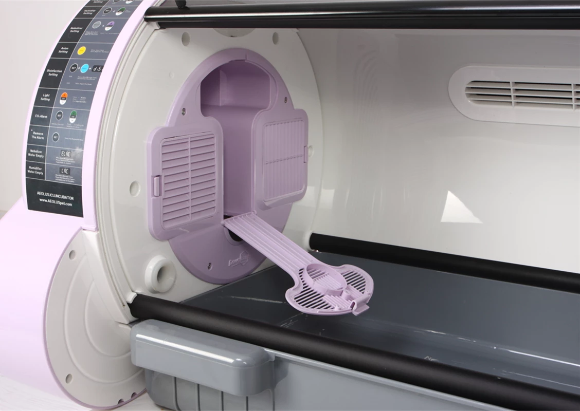 Aeolus Pet Incubator ICU Intensive Care For Small Animals UC1803 + Free Humidifier - Image 4