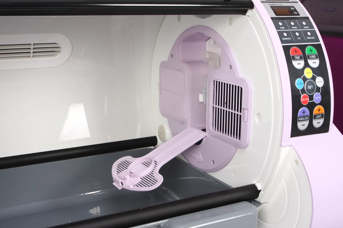 Aeolus Pet Incubator ICU Intensive Care For Small Animals UC1803 + Free Humidifier - Image 5