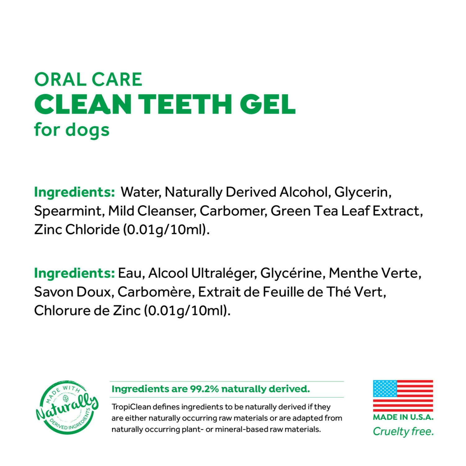 Tropiclean Clean Teeth Gel 4oz - Image 4