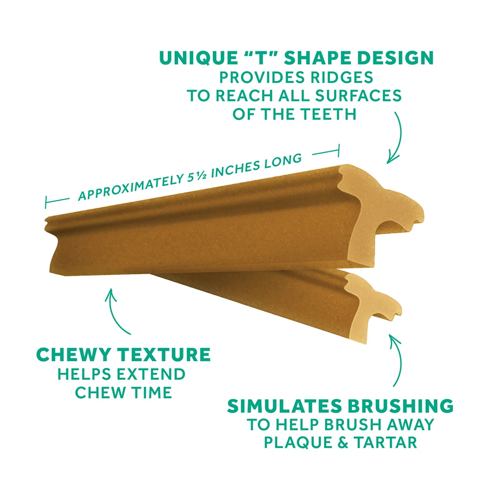 Tropiclean Fresh Breath Dental Stick Vanilla Mint Small - Image 3