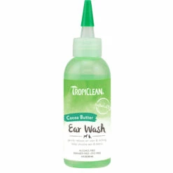 TropiClean Alcohol Free Ear Wash Cleaner 118ml