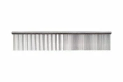 Utsumi 7.5" Half & Half Stainless Steel Comb