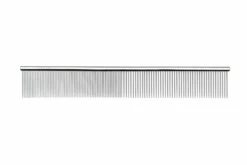 Utsumi 9" Half & Half Stainless Steel Comb