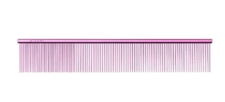 Utsumi 9" Quarter Comb Long Teeth (Wide) - Pink